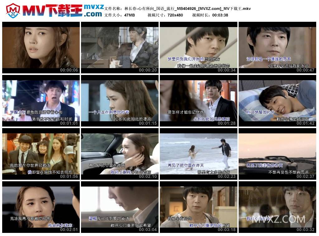 林长春-心有所向_国语_流行_MB404926